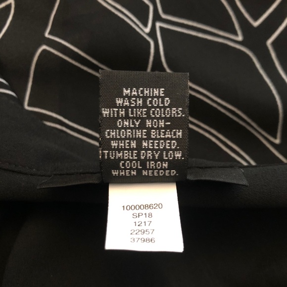 Alfani | Drawstring Waist Tunic | Size: M - Picture 9 of 11